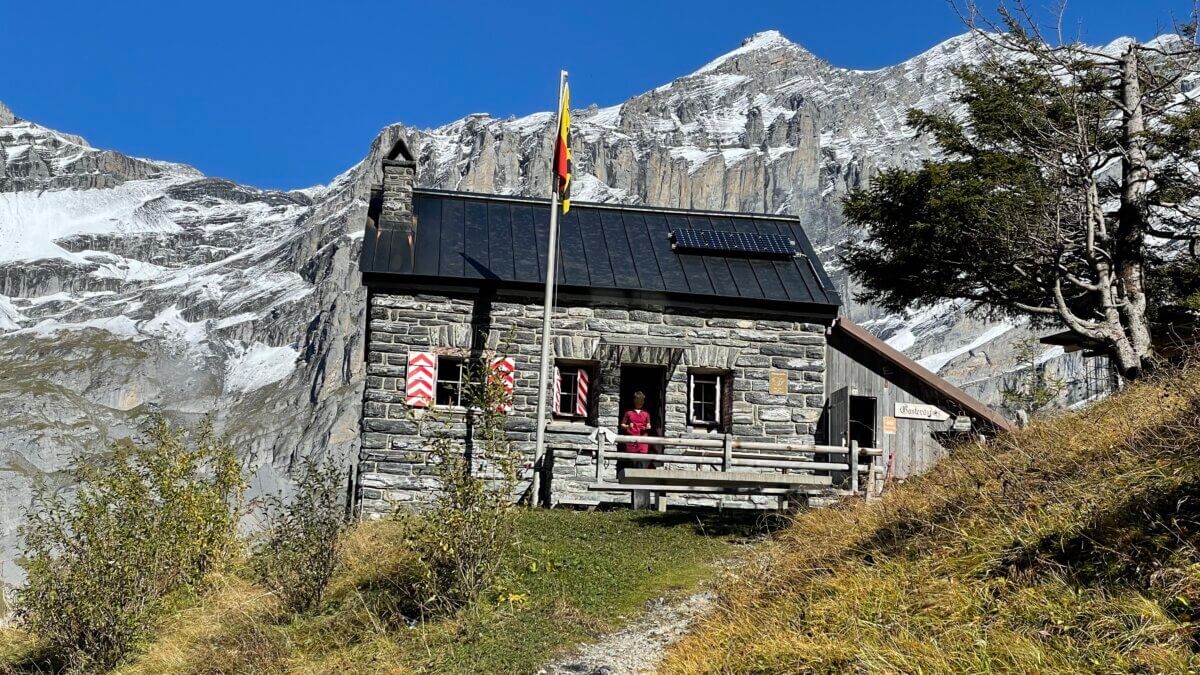 Balmhornhütte SAC